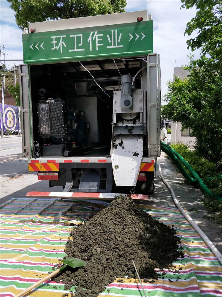 凤庆淤泥干湿分离