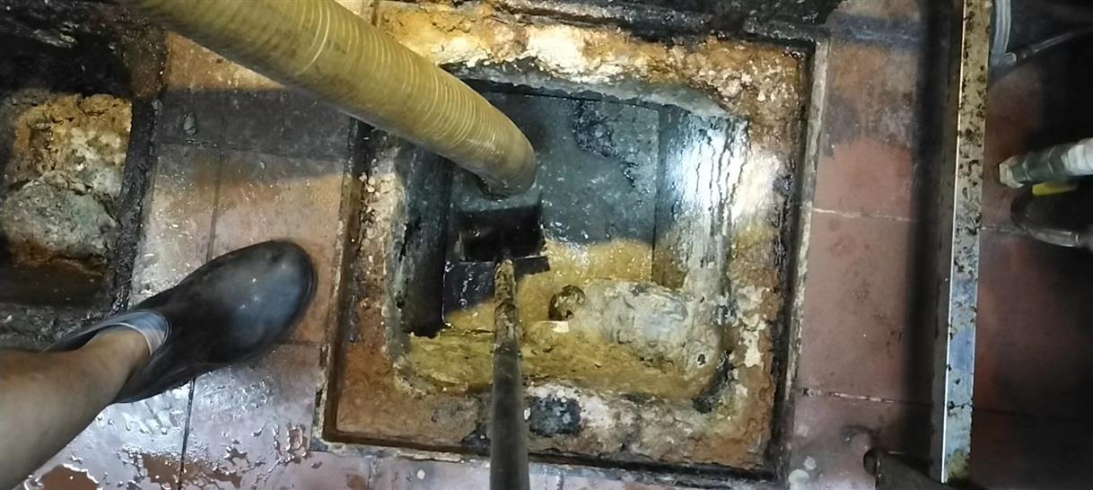 凤庆化油池清理-污水池清掏