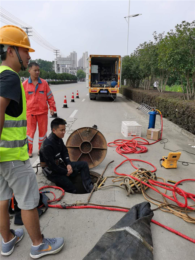 凤庆翻衬法管道修复技术主要工序