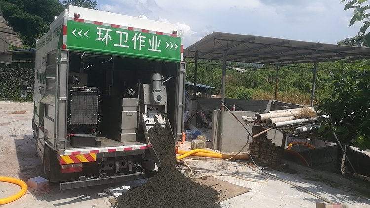凤庆污泥干湿分离技术