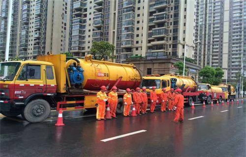 凤庆市政管道清淤