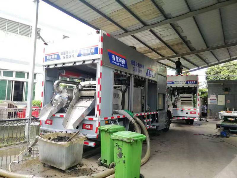 凤庆管道清淤中清洗步骤有哪些