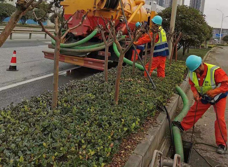 凤庆市政管道清淤